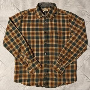 Vintage St. Johns Bay Womens Button Down Flannel Shirt (M)